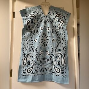 Pippa Holt Bandana Print Single Panel Kaftan